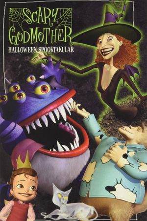Scary Godmother: Halloween Spooktakular's poster