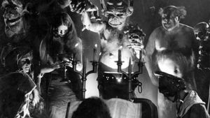 Häxan's poster