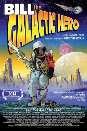 Bill the Galactic Hero's poster