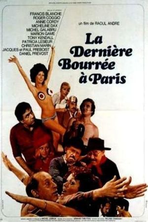 La dernière bourrée à Paris's poster