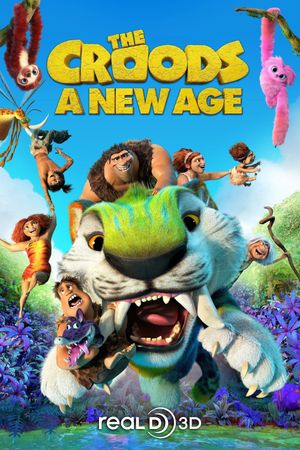 The Croods: A New Age's poster