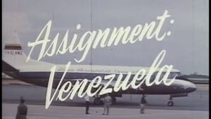 Assignment: Venezuela's poster