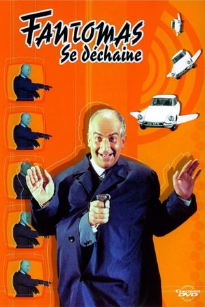 Fantomas Unleashed's poster