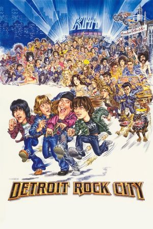 Detroit Rock City's poster