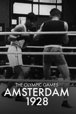 The Olympic Games, Amsterdam 1928's poster