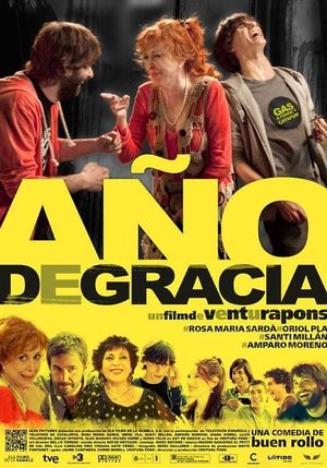 Year of Grace's poster