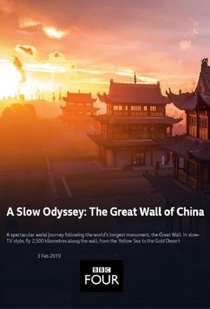 A Slow Odyssey: The Great Wall of China's poster