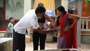 Madha Gaja Raja's poster
