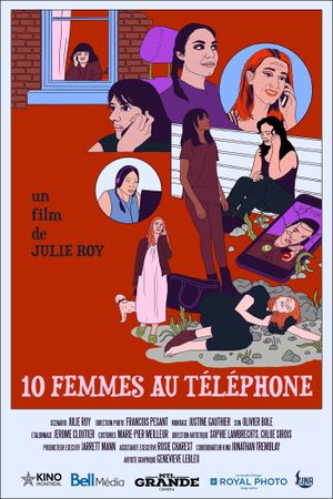 10 femmes au téléphone's poster image