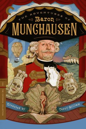 The Adventures of Baron Munchausen's poster
