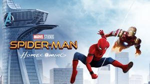 Spider-Man: Homecoming's poster