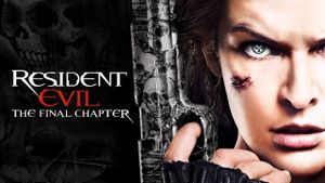 Resident Evil: The Final Chapter's poster