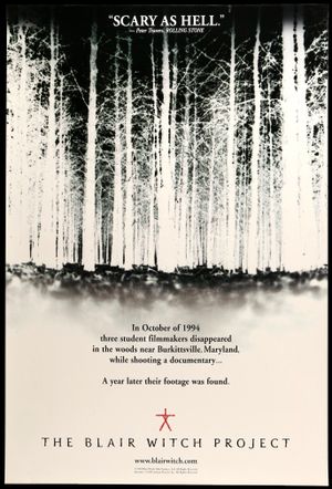 The Blair Witch Project's poster