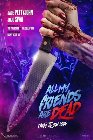 AMFAD All My Friends Are Dead's poster