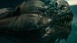 Piranha 3D's poster