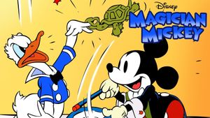 Magician Mickey's poster