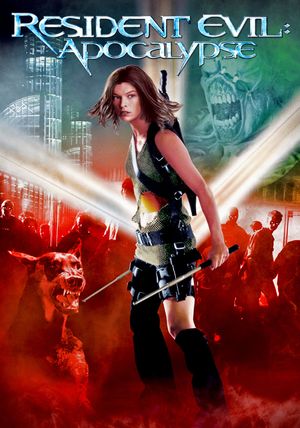 Resident Evil: Apocalypse's poster