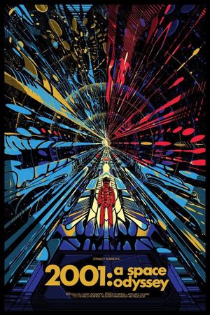 2001: A Space Odyssey's poster