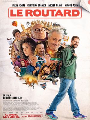 Le routard's poster