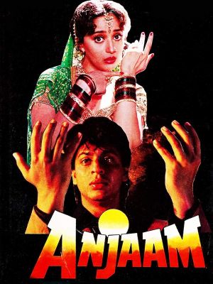 Anjaam's poster