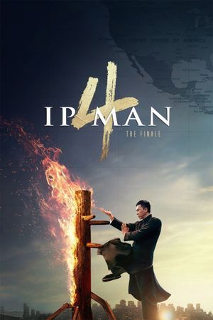 Ip Man 4: The Finale's poster