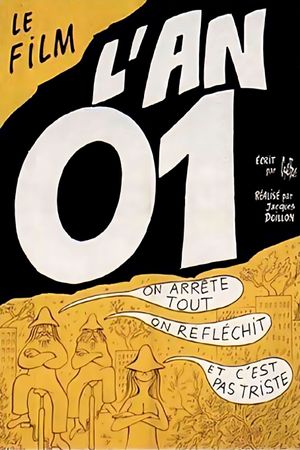 The Year 01's poster