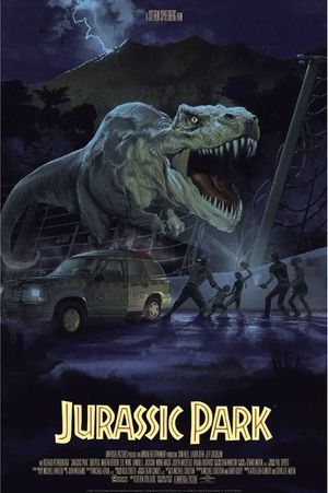 Jurassic Park's poster