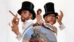 The Great Train Robbery's poster