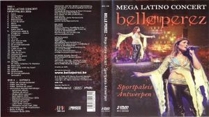 Belle Perez: Mega Latino Concert - Sportpaleis Antwerpen's poster