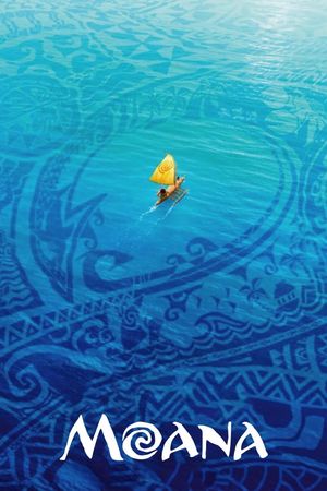 Moana's poster