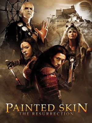 Painted Skin: The Resurrection's poster