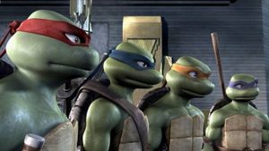 TMNT's poster