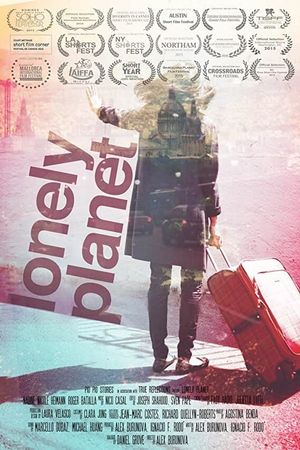 Lonely Planet's poster