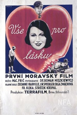 Vse pro lásku's poster