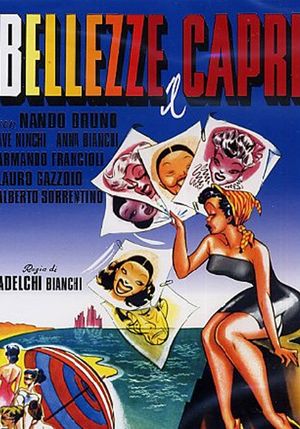 Bellezze a Capri's poster