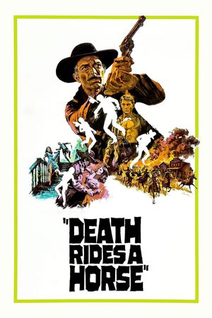 Death Rides a Horse's poster
