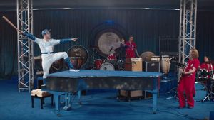 Rocketman's poster