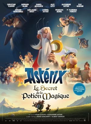 Asterix: The Secret of the Magic Potion's poster