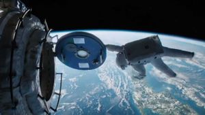 Gravity's poster