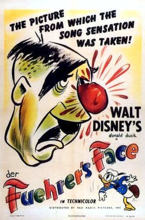Der Fuehrer's Face's poster
