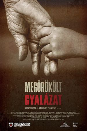 Megörökölt gyalázat's poster