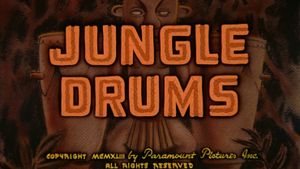 Jungle Drums's poster