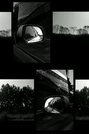 objects in (the) mirror are closer than they appear's poster
