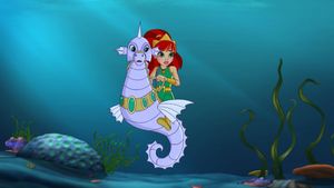 DC Super Hero Girls: Legends of Atlantis's poster