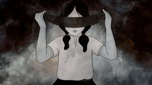 San Mao: the desert bride's poster