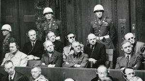 Nuremberg: The Nazis Facing Their Crimes's poster
