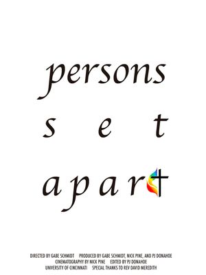 Persons Set Apart's poster