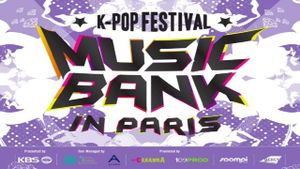 Music Bank in Paris's poster