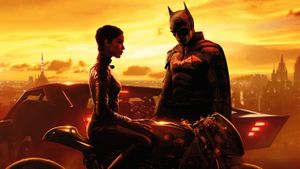 The Batman's poster