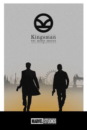Kingsman: The Secret Service's poster